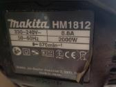 Makita Hb1812 perforatorius - nuotraukos Nr. 3