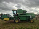 Kombainas John Deere 1075 - nuotraukos Nr. 11