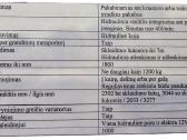 Emily Rulonu išviniotuvas-šiaudu skleistuvas - nuotraukos Nr. 7