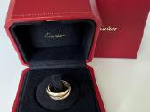 Originalus Cartier Trinity žiedas