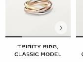Originalus Cartier Trinity žiedas - nuotraukos Nr. 5