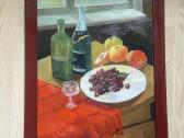 Paveikslas natiurmortas aliejinė tapyba 70x50cm