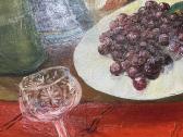 Paveikslas natiurmortas aliejinė tapyba 70x50cm - nuotraukos Nr. 2