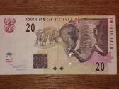 Pietų Afrikos 20 rand banknotas