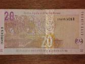 Pietų Afrikos 20 rand banknotas - nuotraukos Nr. 2