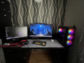 Parduodu galingą gaming setupą