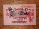 Vokietijos 2 markių banknotas