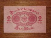 Vokietijos 2 markių banknotas - nuotraukos Nr. 2