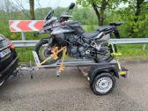 Moto priekaba Motociklo priekaba - nuotraukos Nr. 2