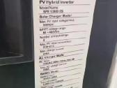 Growatt 12kw hibridinis inverteris Spe12000 Es - nuotraukos Nr. 2