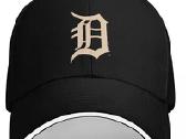 Detroit Tigers beisbolo kepurele