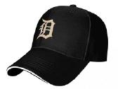 Detroit Tigers beisbolo kepurele - nuotraukos Nr. 2