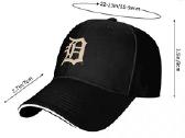 Detroit Tigers beisbolo kepurele - nuotraukos Nr. 3