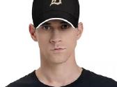 Detroit Tigers beisbolo kepurele - nuotraukos Nr. 4
