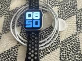 Apple Watch Series 5 44 mm. Nerūdijančio plieno Gp