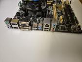 Asus B85m-e motininė ir procesorius - nuotraukos Nr. 2