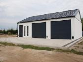 Garažas Moduliniai tinkuoti garažai - nuotraukos Nr. 3