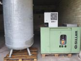 Kompresorius Sullair Es-8 su resiveriu