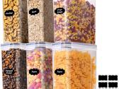 Birių produktų indai 6vnt