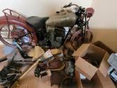 Bsa detalės motociklas - nuotraukos Nr. 2