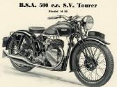 Bsa detalės motociklas - nuotraukos Nr. 3