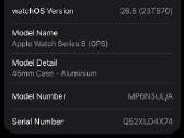 Apple Watch 8 - nuotraukos Nr. 2