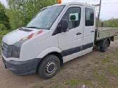 VW Crafter 2012m autobusiukas
