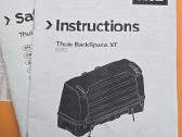 Thule backspace bagažinės ant kablio - nuotraukos Nr. 5