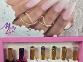 Gelinio lakavimo rinkinys Molly Nails Flashing - nuotraukos Nr. 2