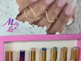 Gelinio lakavimo rinkinys Molly Nails Flashing - nuotraukos Nr. 3