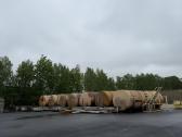 Geležinkelio cisternos 70m3