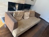 Pigiai parduodama naudota sofa