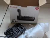 Canon battery grip Bg-e6 dėžė ir baterijų dėklas - nuotraukos Nr. 2