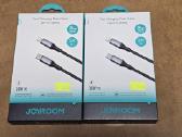 Joyroom Type-c to Ligtning 1m juodas