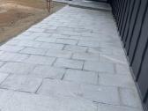 Natūralaus granito plokštės 6 cm storio grindiniui