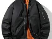 3xl vyriška striukė (bomberis) pavasariui/rudeniui