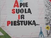 Apie suolą ir pieštuką .