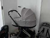 Cybex Priam 3in1 + Isofix bazė