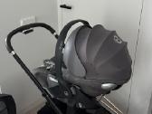Cybex Priam 3in1 + Isofix bazė - nuotraukos Nr. 6