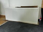 Du Vaillant radiatoriai, beveik nenaudoti