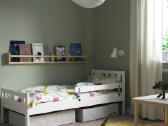 Vaikiška (paauglio) lova su čiužiniu