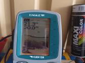 Echolotai Eagle ir Deeper