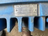 Elin Ebg 710 kw trifazis elektromotoras 6000v - nuotraukos Nr. 6