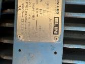 Elin Ebg 710 kw trifazis elektromotoras 6000v - nuotraukos Nr. 7