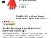 Dvipuse masazine pirstine - nuotraukos Nr. 3