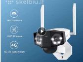 Reolink Duo 2 Lte su saulės baterija