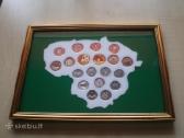 Lietuvos monetu kolekcija kaina 450 euru - nuotraukos Nr. 5