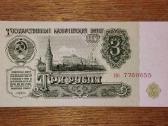 Rusijos 3 rublių banknotas