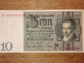 Vokietijos 10 markių banknotas