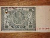 Vokietijos 10 markių banknotas - nuotraukos Nr. 2